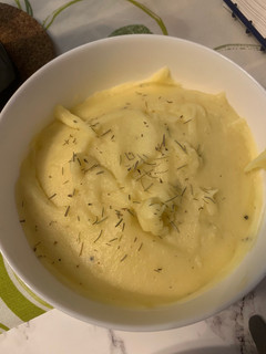 Foto de Puré de batata simples