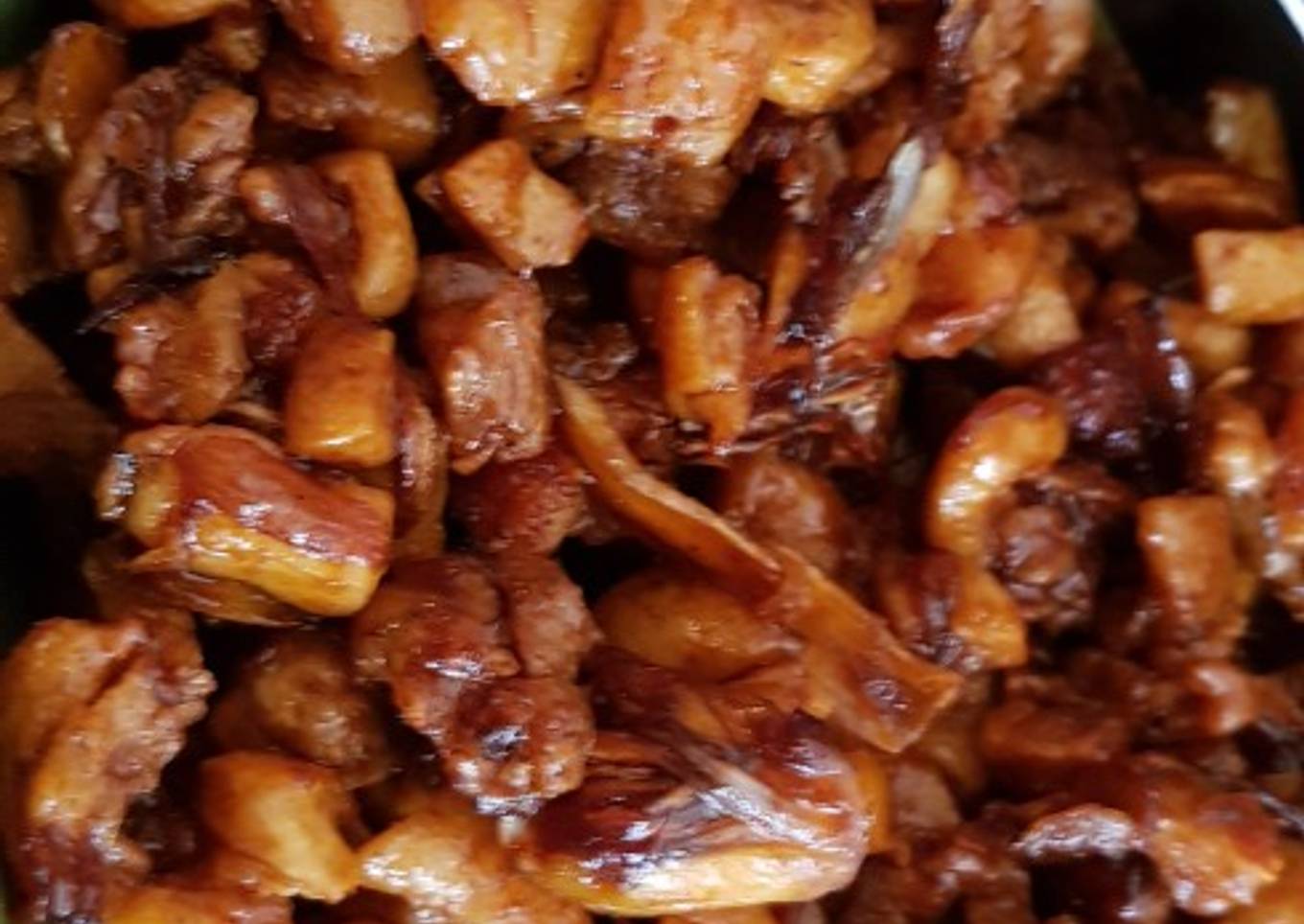 Keringan pork fat