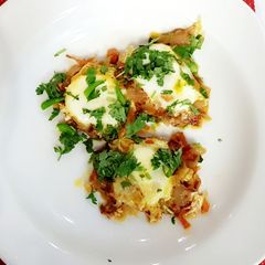A picture of Shakshuka.