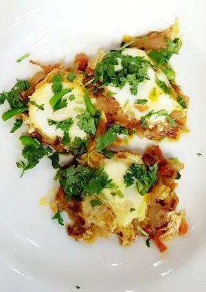 A picture of Shakshuka.