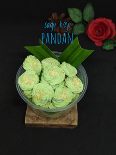 Foto resep Sagu Keju Pandan