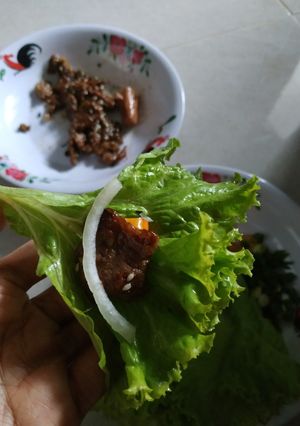Foto resep Korean BBQ drakor😁