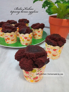 Foto resep Bolu kukus tepung beras eggless
