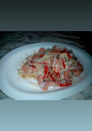 Foto resep Tumis kol campur sari 😄