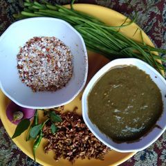 A picture of Anardana Chutney.