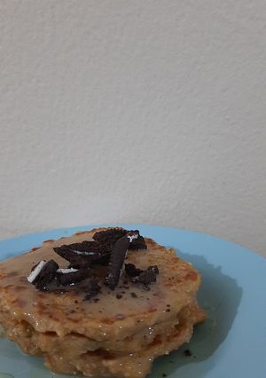 Foto resep Banana Oatmeal Pancake