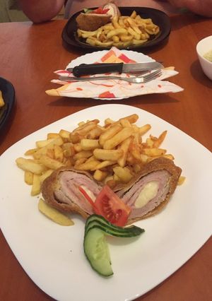 Cordon Blue Kazsa módra recept fotója