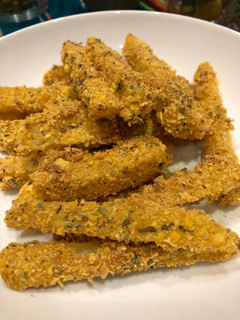 Una foto de Palitos crunchy de patata