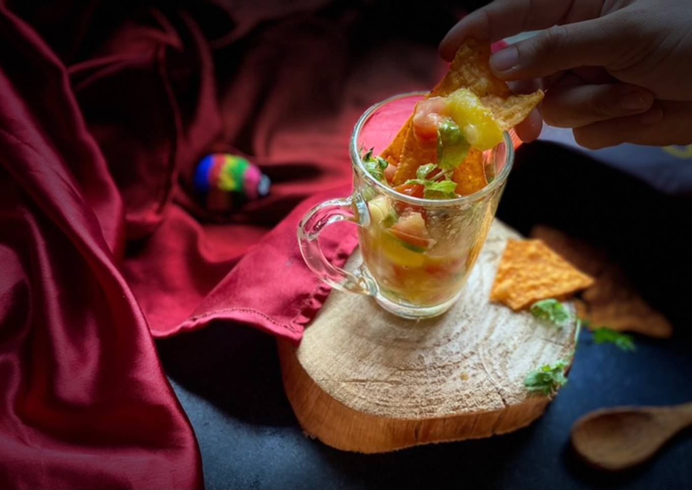 Mango salsa