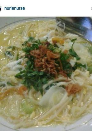 Foto resep Mie godhog jawa