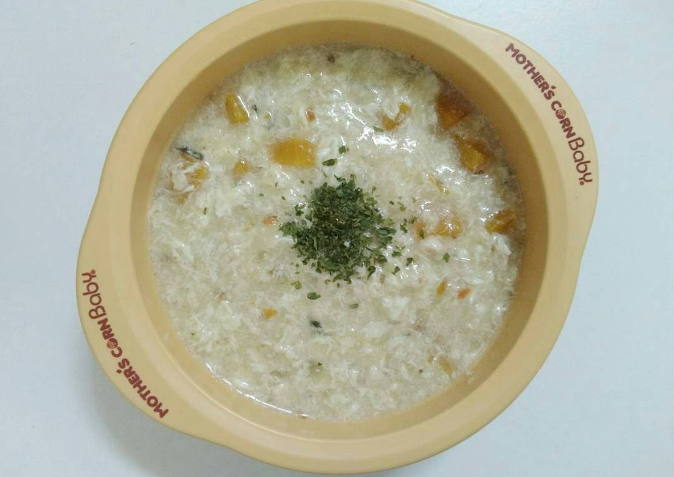 Resep Menu MPASI 8m+ - Butter Chicken Asparagus Soup