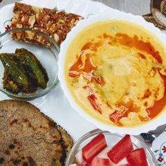 A picture of Guava kadhi.