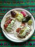 Soya mexicana (tacos)