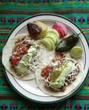 Soya mexicana (tacos)