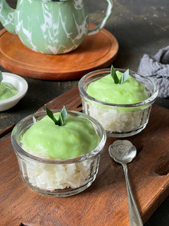 Foto resep Ketan Durian lumer