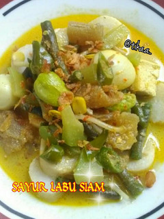 Foto resep Lontong Sayur (Sayur Labu Siam)
