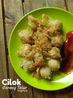 Foto resep Cilok goreng telur