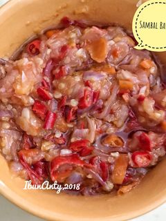 Foto resep Sambal Bawang Favorit