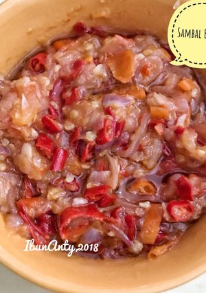Foto resep Sambal Bawang Favorit