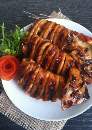 Foto resep Cumi Panggang Madu