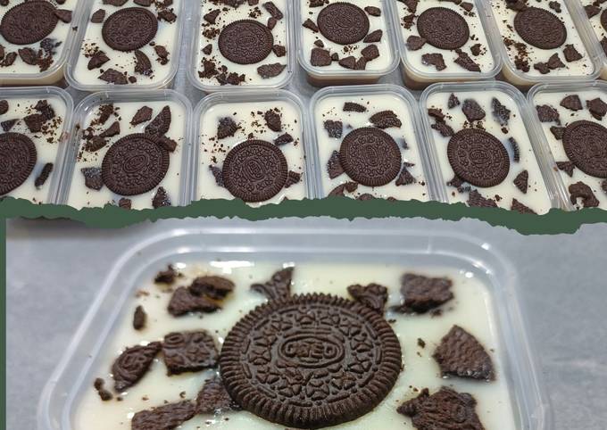 Resep Puding Milo Oreo Oleh Endah Mrp Cookpad