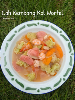 Foto resep Cah Kembang Kol Wortel