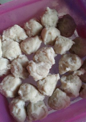 Foto resep Bakso ikan tenggiri kenyal