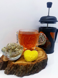 عکسی از دستور دمنوش چای کوهی و لبو🍵
