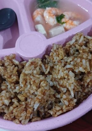 Foto resep Nasi goreng sapi balita