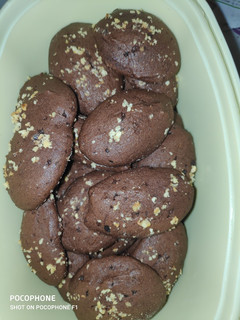 Una foto de Galletas de Nesquik y avellanas
