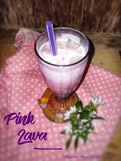 Foto resep Pink Lava