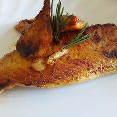 A picture of Paprika Pan Seared Fillet.. Method 1.