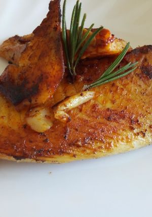 A picture of Paprika Pan Seared Fillet.. Method 1.