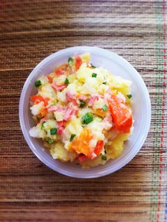 รูปของ สลัดมันฝรั่ง(Simple potato salad)