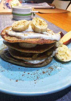 Vegán palacsinta recept fotója