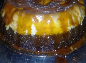 Una foto de CHOCO FLAN (Torta Imposible) Súper Fácil