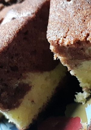 Foto resep Marbel cake