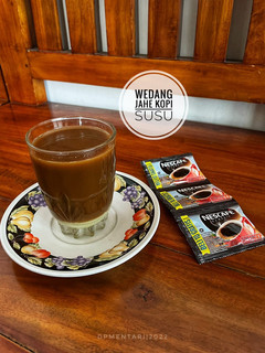 Foto resep Wedang Jahe Kopi Susu
