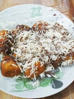 Foto resep Bola ubi keju