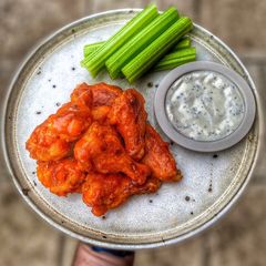 A picture of Buffalo Chicken Wings.