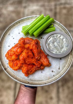 A picture of Buffalo Chicken Wings.