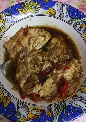 Foto resep Telur kecap sederhana