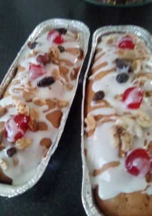 Una foto de Budín inglés