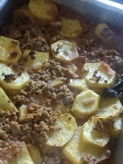 صورة لوصفة صينية بطاطس باللحم المفروم