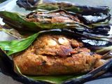 Pepes ikan salem bakar smoki smoki