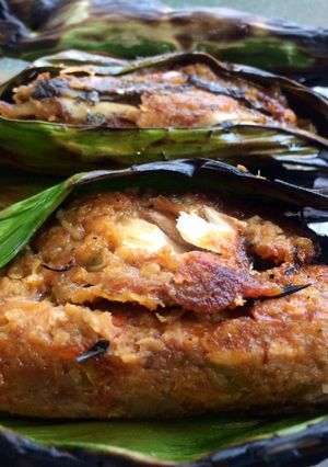 Foto resep Pepes ikan salem bakar smoki smoki