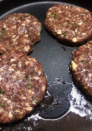Una foto de Burgers CASERAS 👀
