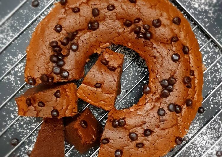 Resep masakan Bolu Nutrijel Coklat | Cara Bikin Bolu Nutrijel Coklat Yang Enak dan Simpel