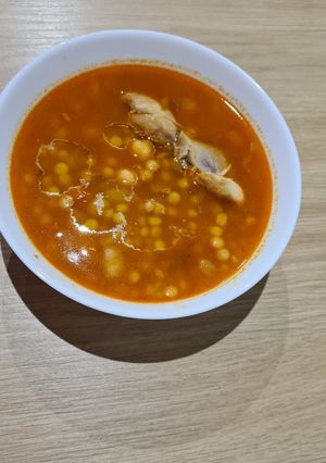 Une photo de Berkoukes, soupe de plomb
