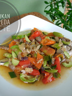 Foto resep Tumis ikan peda pete